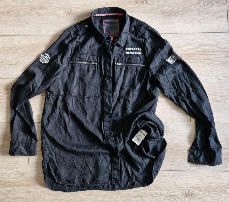 Koszula * SUPERDRY * Oryginał * L *