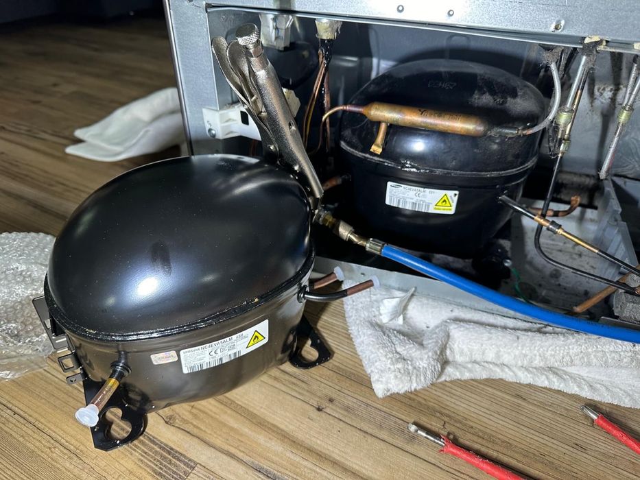 Ремонт холодильников и морозильных камер