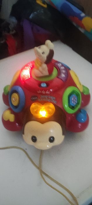 Музыкальная игрушка коровка