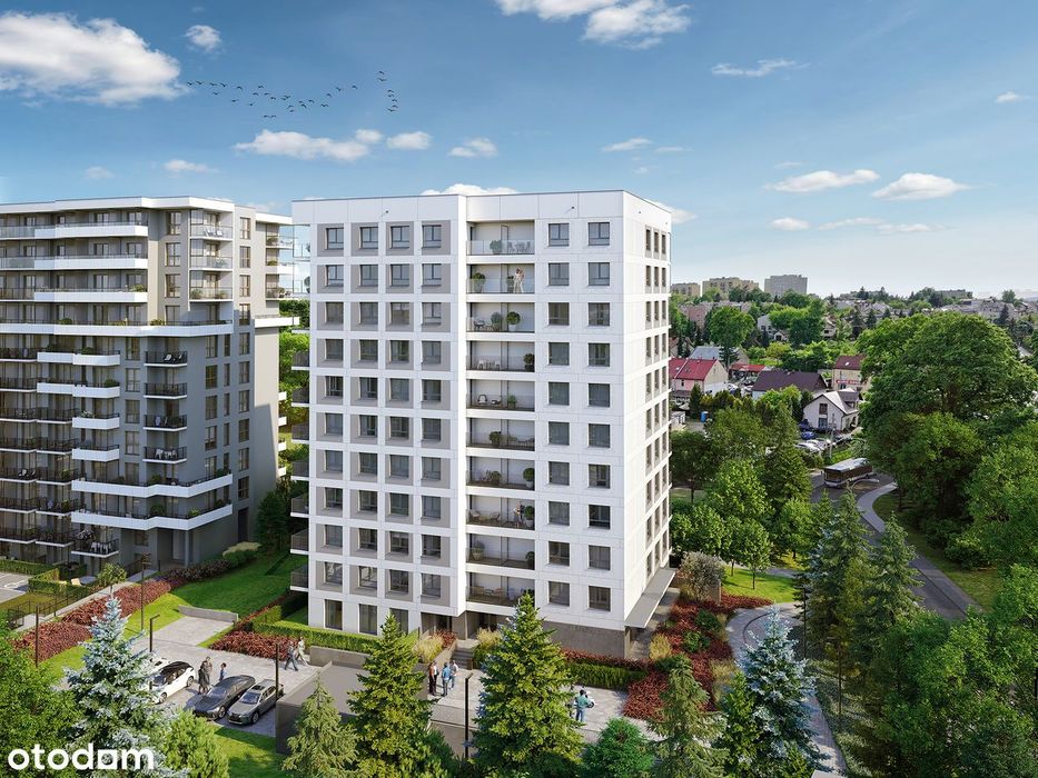 2-pokojowe mieszkanie 46m2 + ogródek