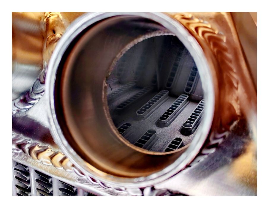 Intercooler Alumínio Renault 5 GT Turbo 85-91