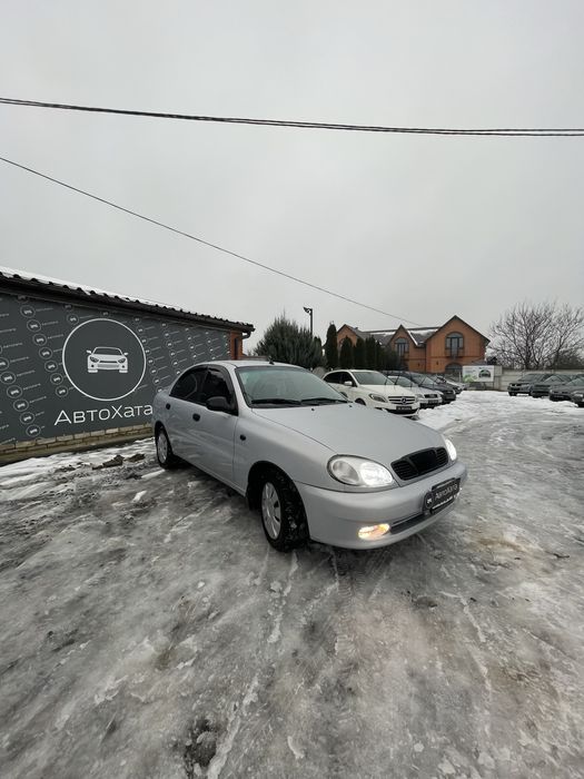 ЗАЗ Sens газ/бензин