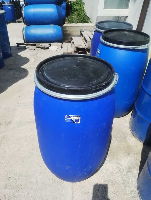 Бочка, тара, ємність пластикова Б/В  200 л.