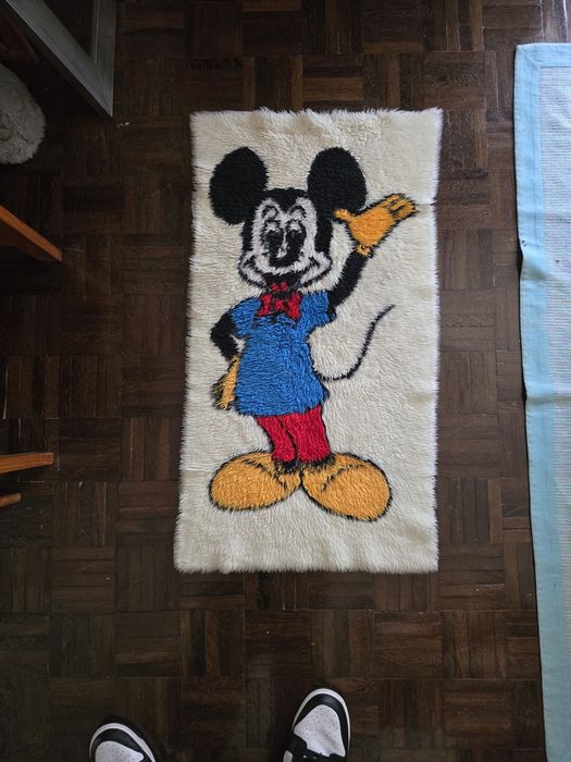 Tapete infantil Mickey