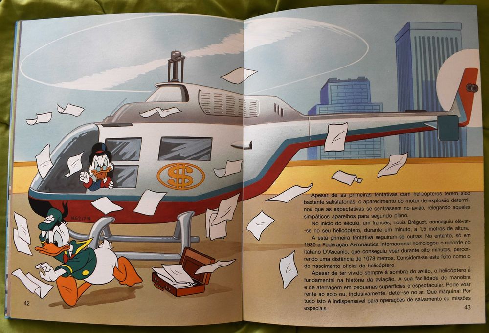 Pato Donald - Aviador