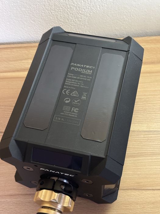 Fanatec Podium wheel base DD2