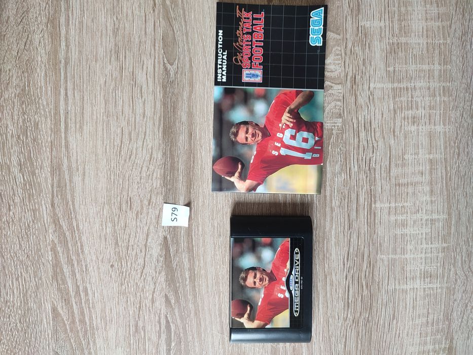 Sports Talk Football Sega Mega Drive