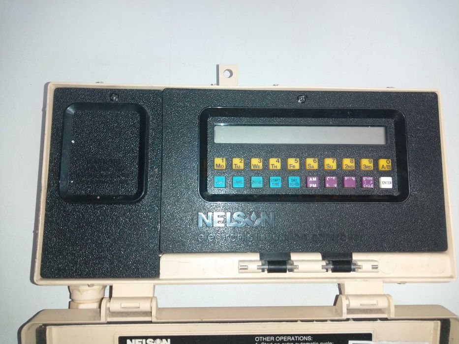 Controlador rega 6 zonas