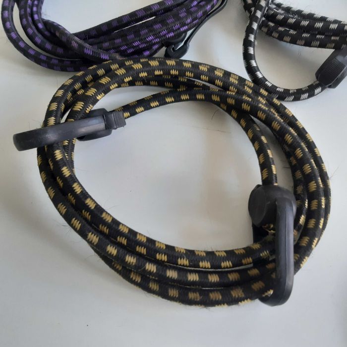 6 Cabos Elásticos p/ Aperto Segurança de Cargas