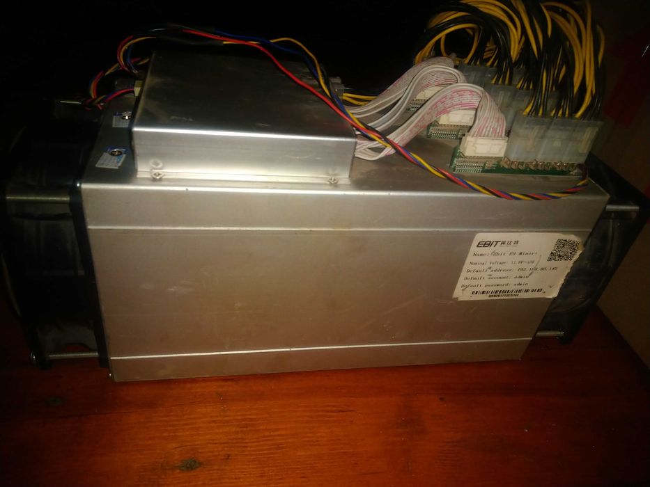 Альтернатива Asic Antminer S9 - Ebite E9 9-12 Th/s