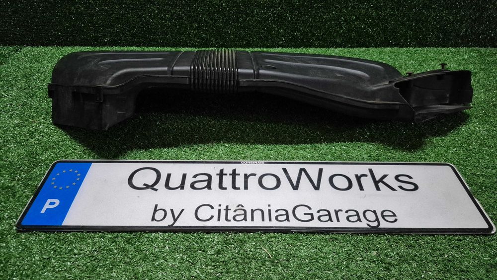 Tubo Admissao Conduta Entrada Ar Audi A4 B6 B7 Ref. 8E0129617E + 8E0129618D ORIGINAL EXCELENTE ESTADO