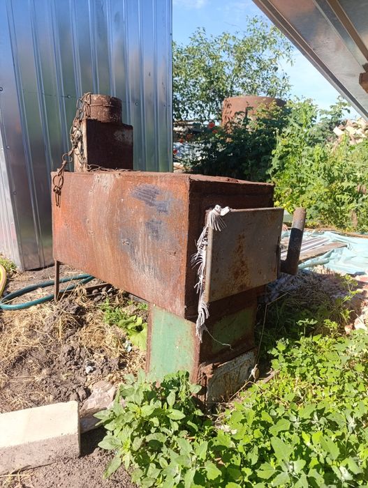 Продам дров'яний котел