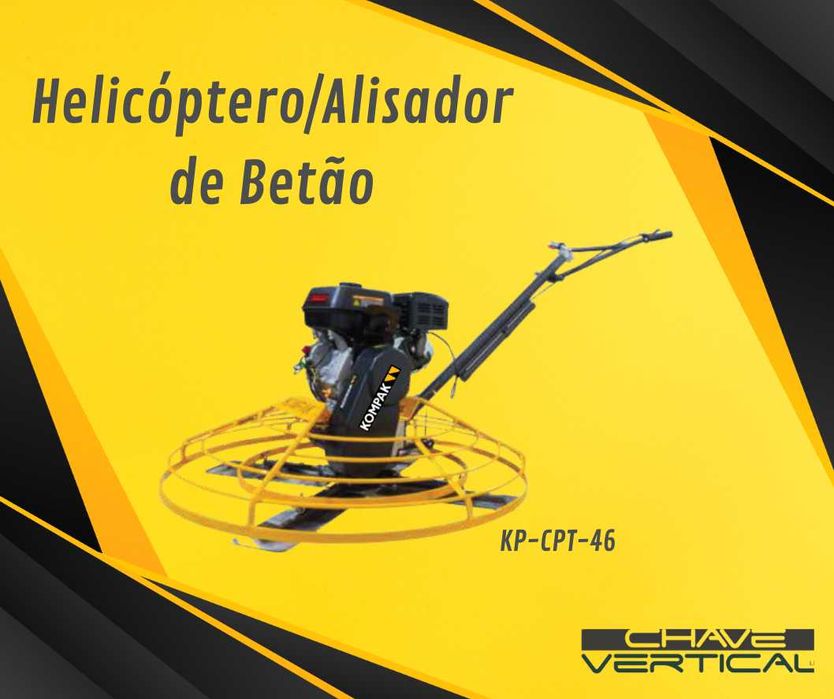 Helicóptero/Alisador de Betão CPT-46 KOMPAK SB27