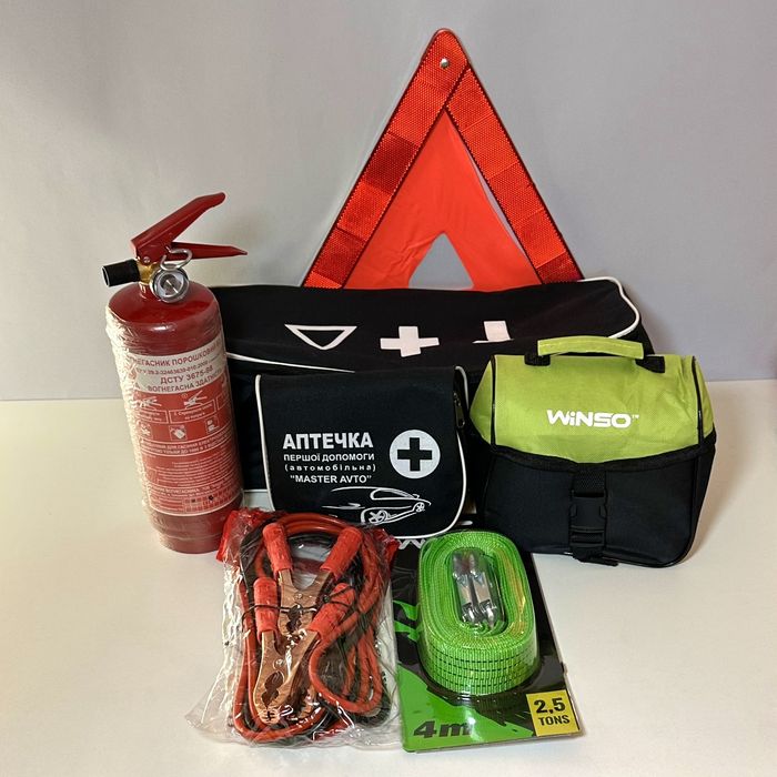 Набор Автомобилиста  - 7 предметов. Набір Автомобіліста C7