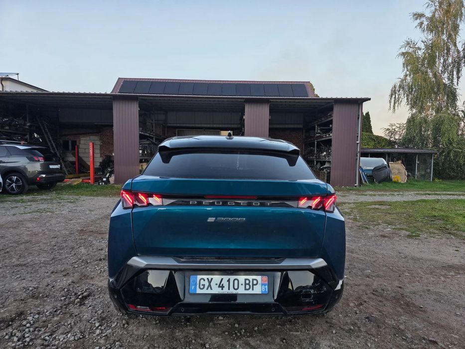 Peugeot 3008 GT Elektryczny z Bateria Najnowszy Model