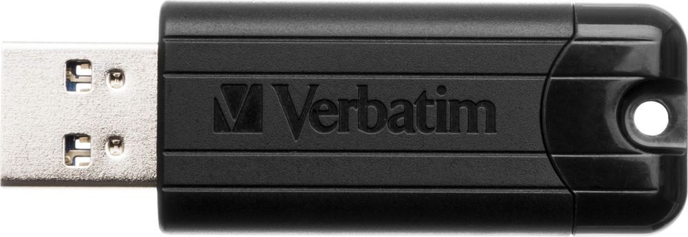 outlet pendrive verbatim usb drive 3.0 16gb pinstripe black 16 gb usb 3.0