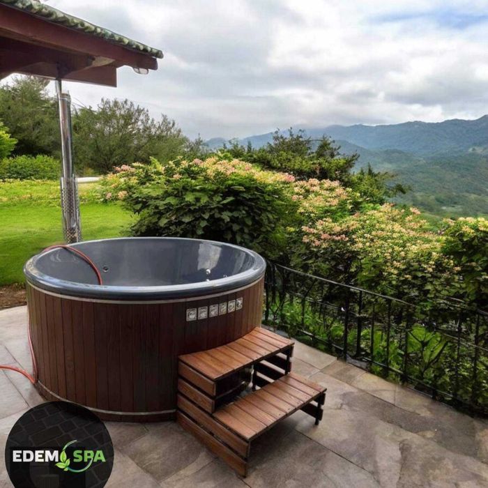 СПА купіль. Чан на дровах. Купіль від ВИРОБНИКА. Власне виробництво