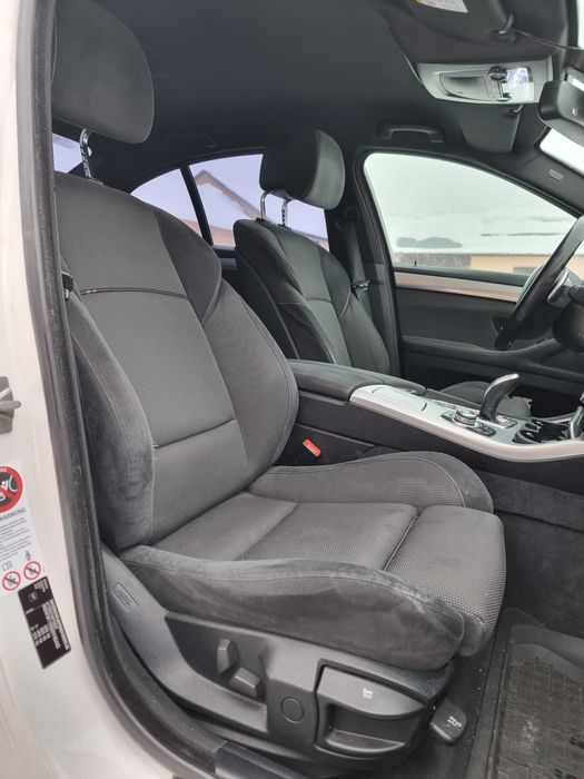 BMW F10 520d M-Pakiet, Shadow Line