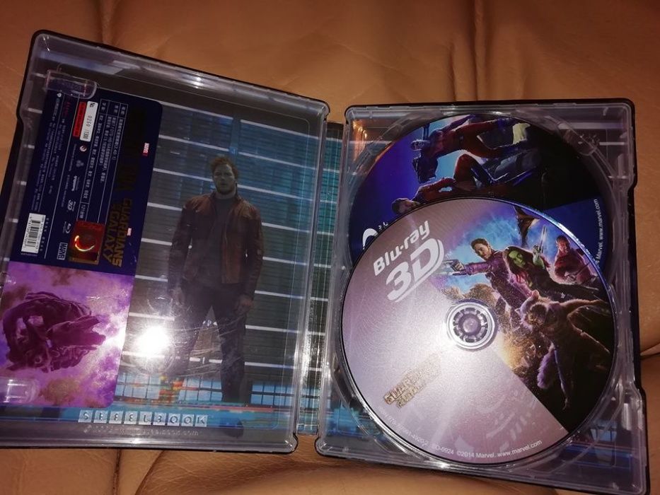 Steelbook Blu Ray Guardians Of The Galaxy Ed. limitada Blufans
