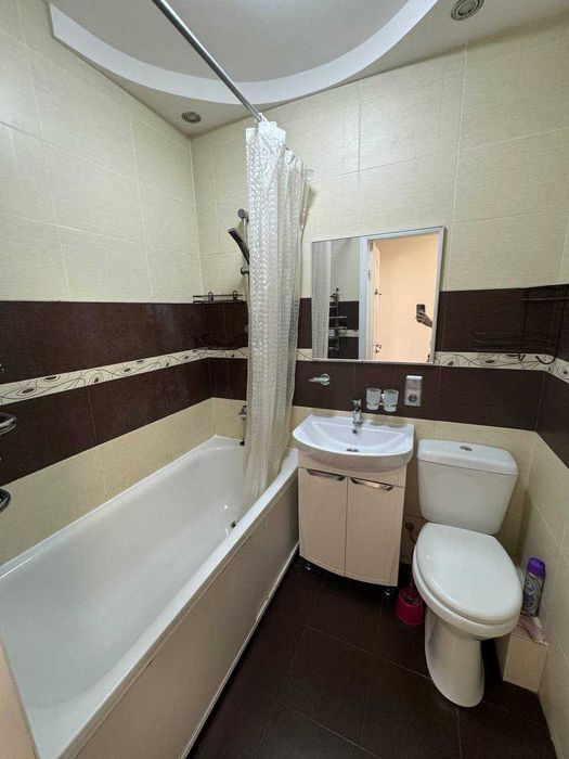 Двухкомнатная квартира с ремонтом в новом доме на Посёлке Котовского