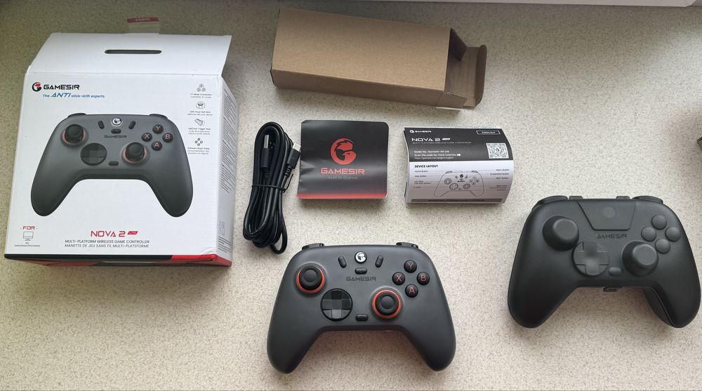 GameSir Nova Lite 2 геймпад для ПК, телефону та консолі