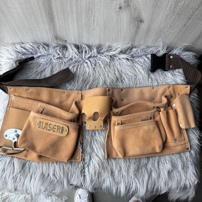 Skórzany pas narzędziowy ILASERI