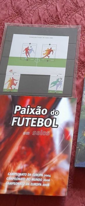 Selos colecção Paixão de Futebol