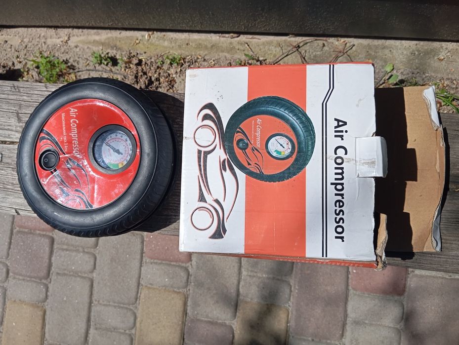 Автомобільний компресор