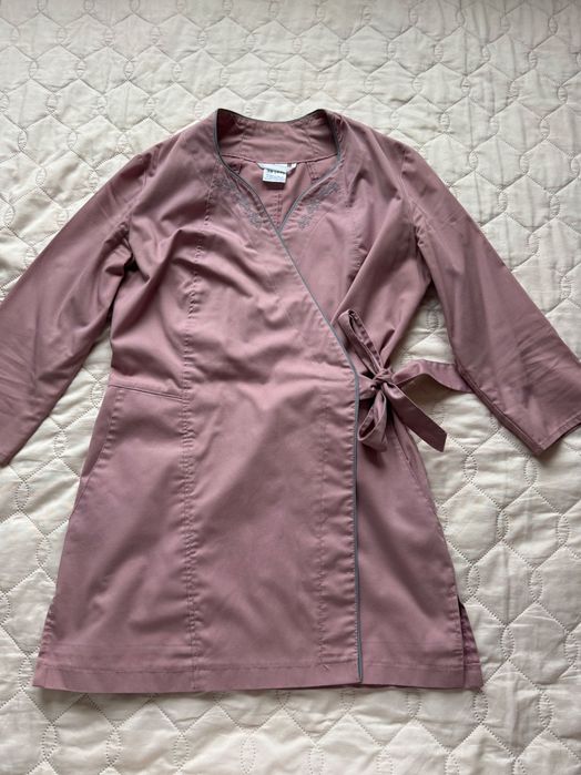 Костюм медичний пудра, кімоно