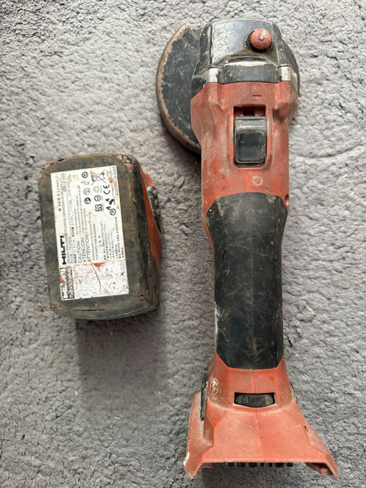 hilti ag 4s a22 + акумулятор