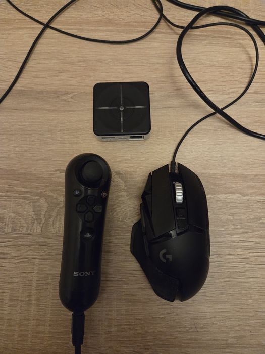 Xim matrix, logitech g502 hero, navi ps move