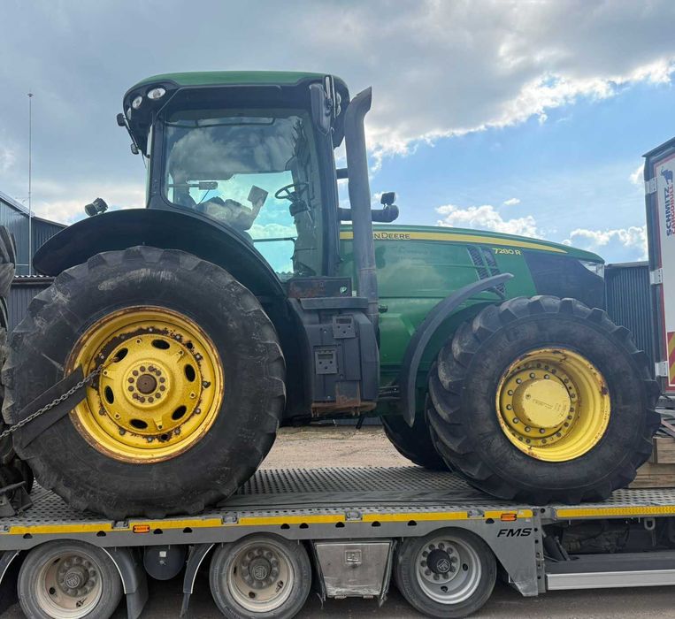 Ciągnik John Deere 7280R, 7R280, 7R300, 7930, 7830, 8R285