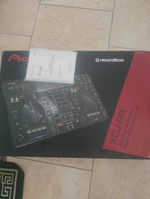 Konsola Pioneer XDJ rr+Monitory Studyjne KRK Rockit 6 gen 3