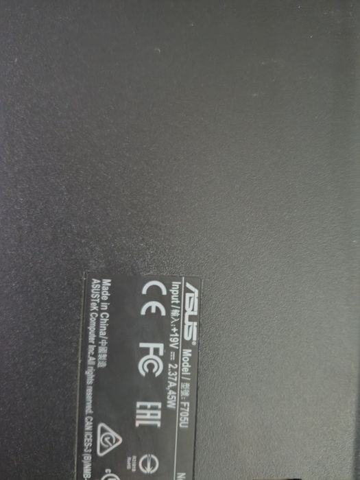 Obudowa/korpus laptopa Asus