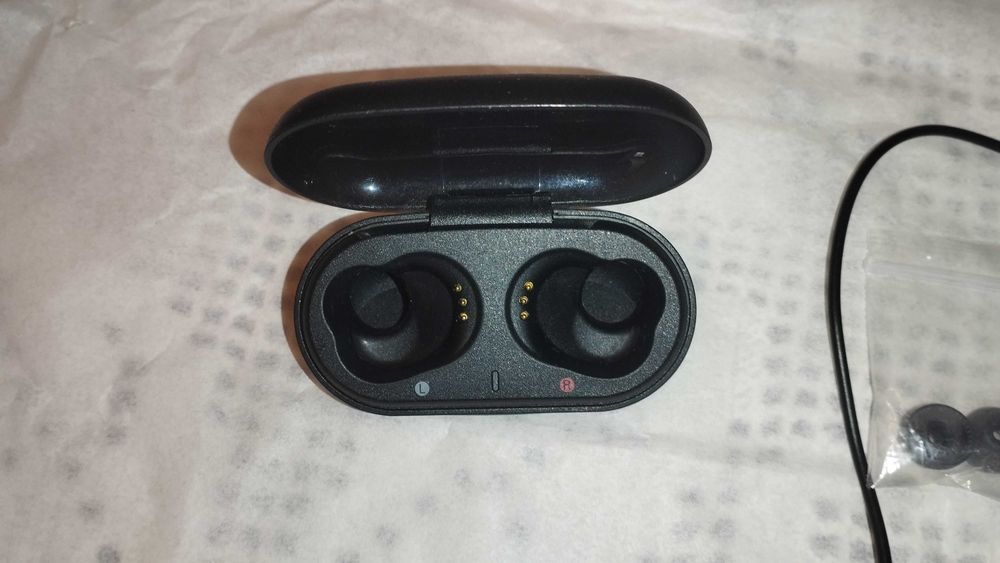 Auriculares Bluetooth SONY WF-XB700 (In Ear - Microfone - Preto)