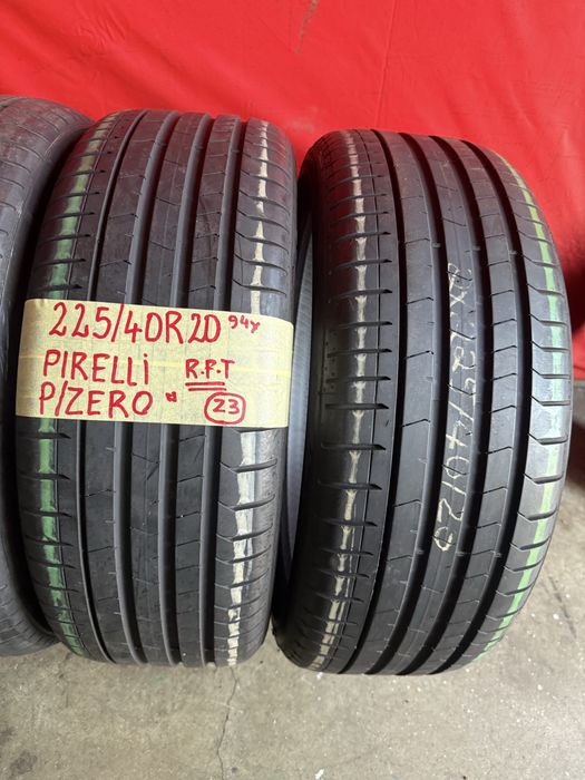 Pneus RFT 225/40/20 Pirelli Todos Iguais