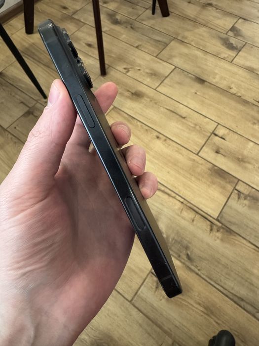 Iphone 16 Pro Max 256 Black never E-Sim