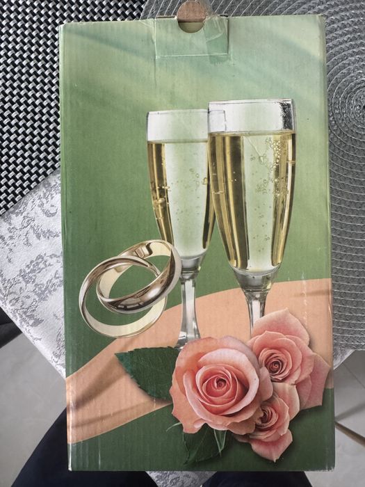 Весільні бакали богемія