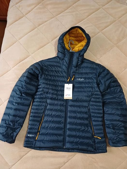 Kurtka puchowa Rab Microlight Alpine męska M