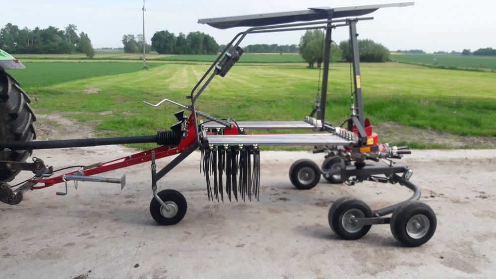 Zgrabiarka POTTINGER 382 pronar