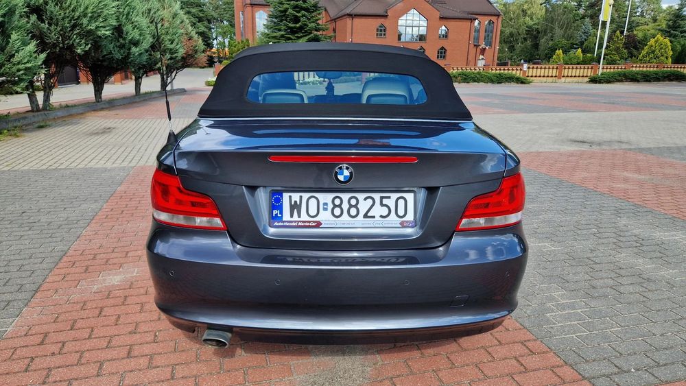 BMW Seria 1 2.0D 177KM,Oryginał Lakier,Bogate wyposażenie,Serwis BMW,II właściciel