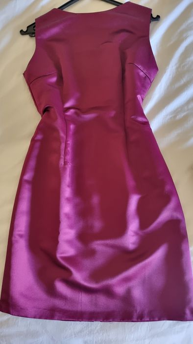 Vestido em cetim