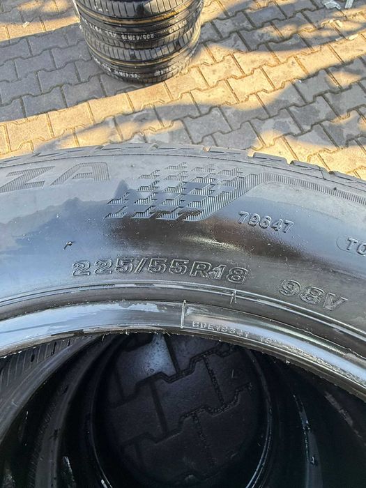 Opony letnie Bridgestone Turanza T005 225/55/18 z 2023 roku
