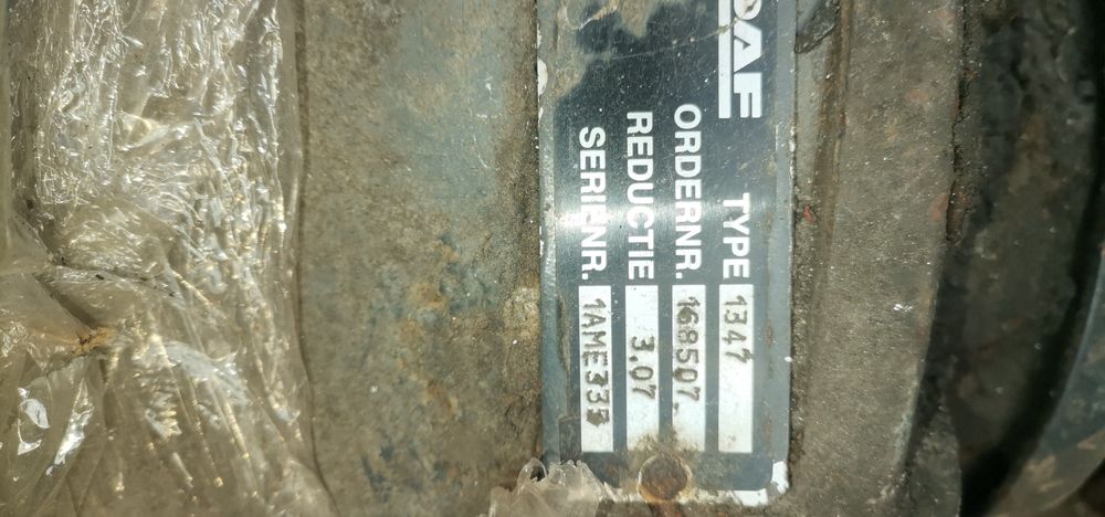 Редуктор Daf xf cf e3 e2