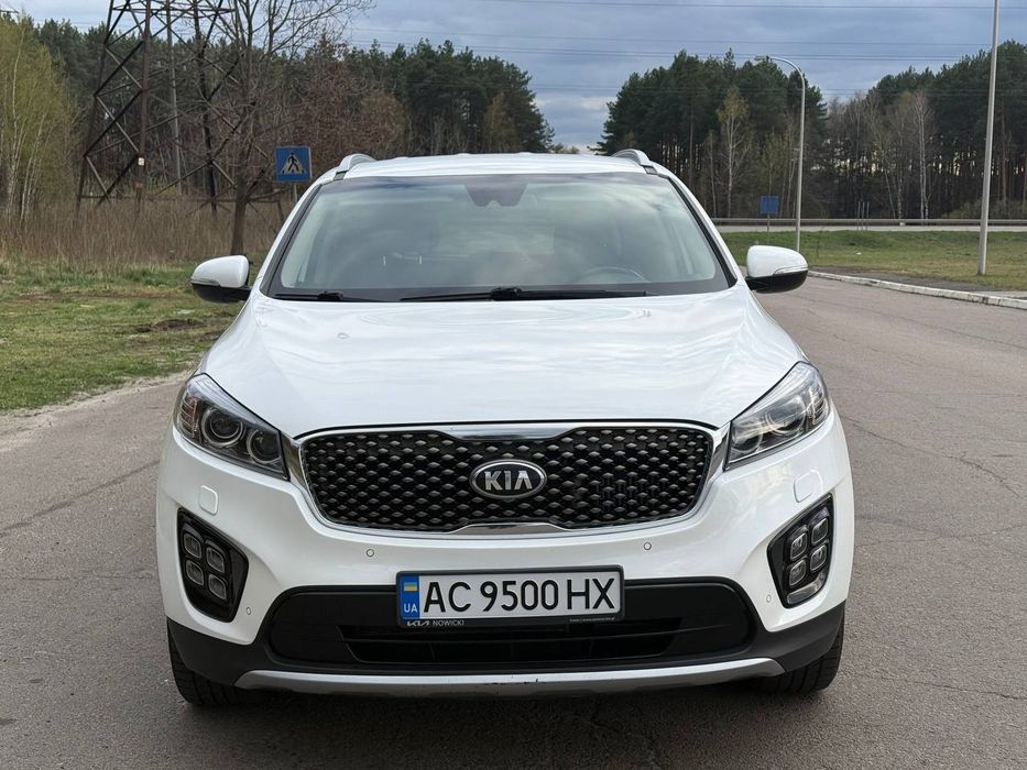 KIA Sorrento КІА Соренто КИА 2017 повний привід айсін