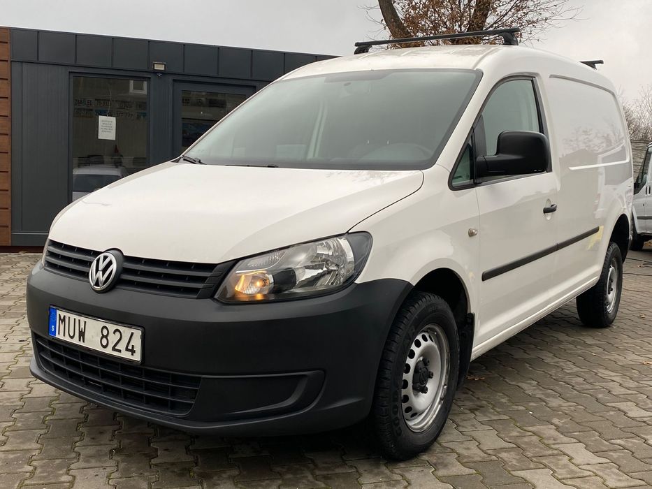 Volkswagen CADDY  2.0 TDi 4Motion 4x4 Wersja Dluga LONG Super Stan Zadbany