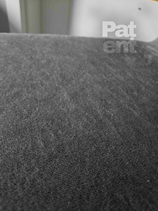 Pokrowce na krzesła miękkie welurowe komplet szare 4 sztuki