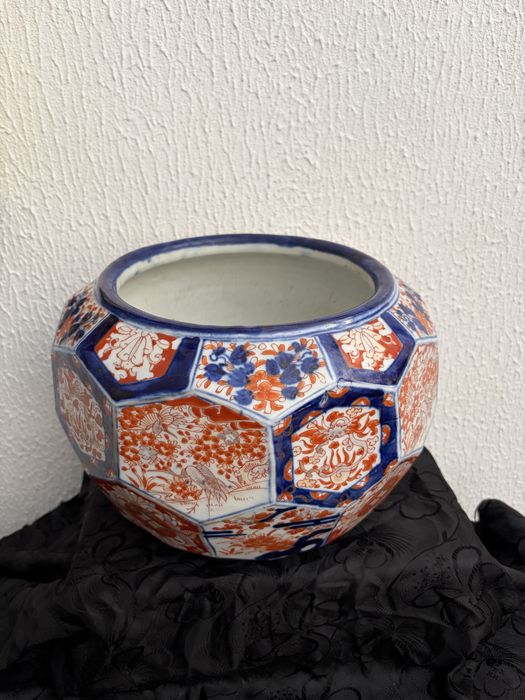 Cachepo imari antigo