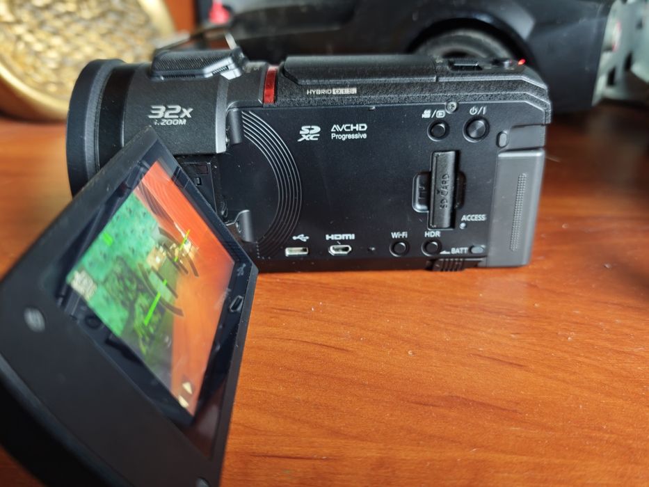 Камера Panasonic VX1 4k video WiFi