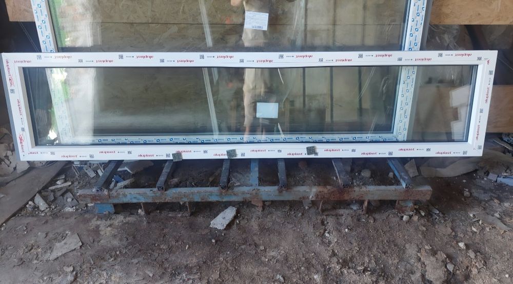 Sprzedam okno  witrynę pcv nowa 500x2200